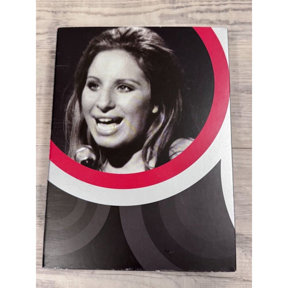 Barbra Streisand‎ The Television Specials DVD 2005 5-Disc Set. Mint Condition. - Picture 3 of 10